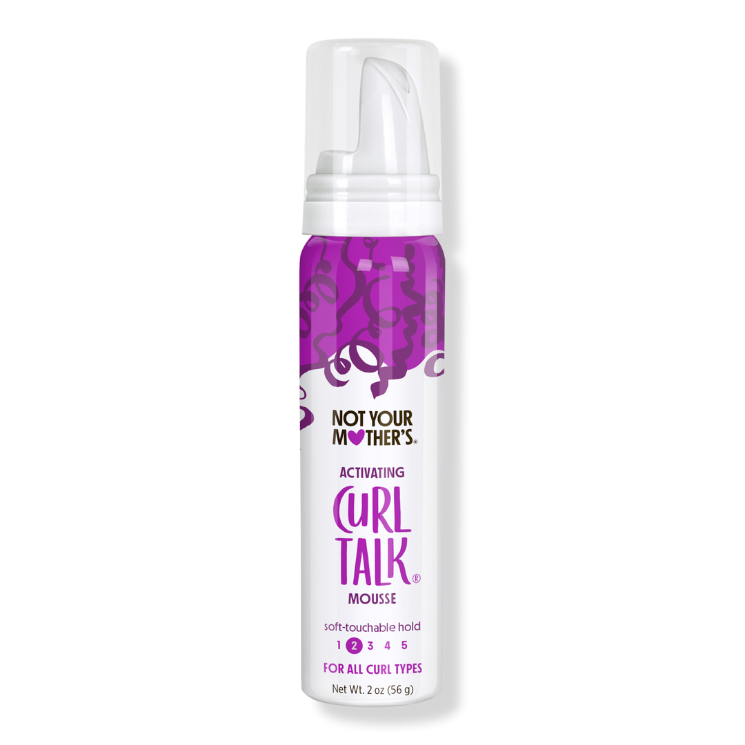 Not Your Mother's Travel Size Curl Talk Activating Mousse #1