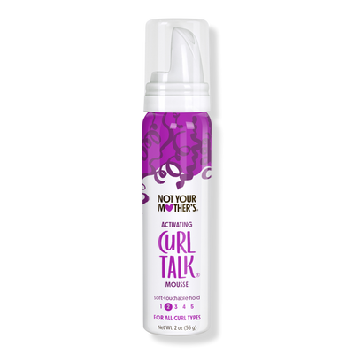 Not Your Mother's Travel Size Curl Talk Curl Activating Hair Mousse