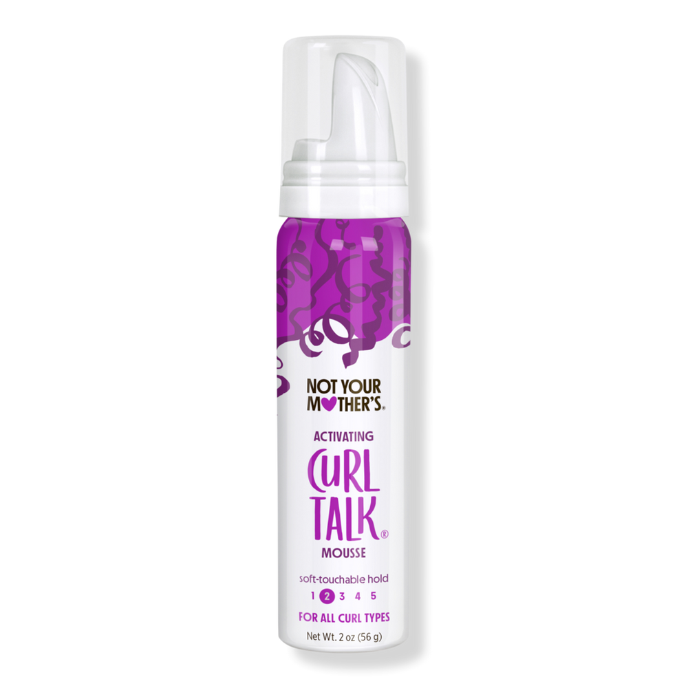Not Your Mother's Travel Size Curl Talk Curl Activating Hair Mousse
