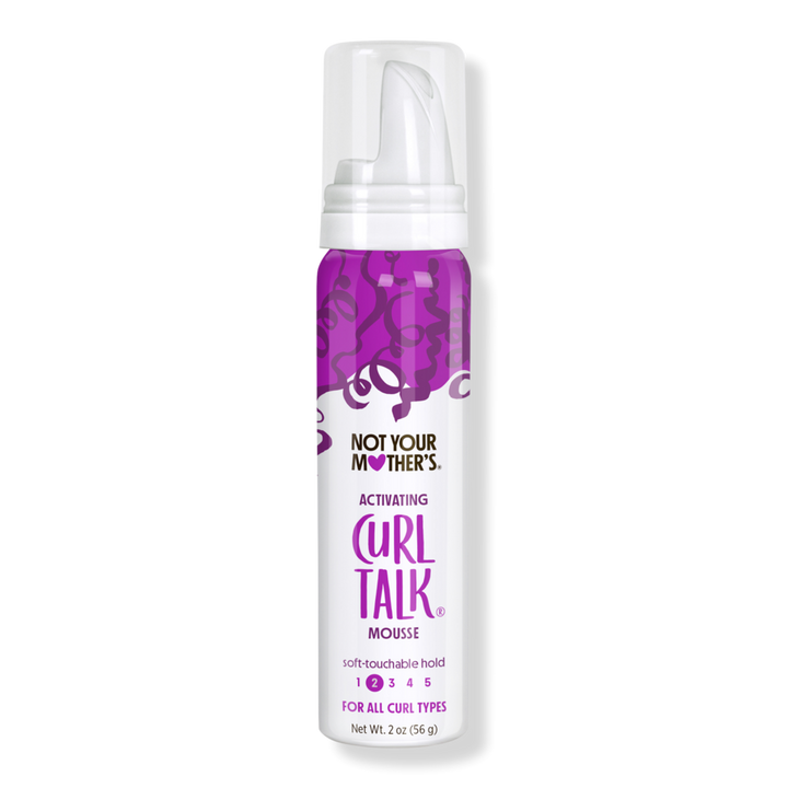 Travel Size Curl Talk Activating Mousse Not Your Mother's Ulta Beauty