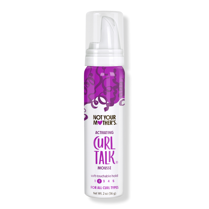 Not Your Mother's Travel Size Curl Talk Activating Mousse #1