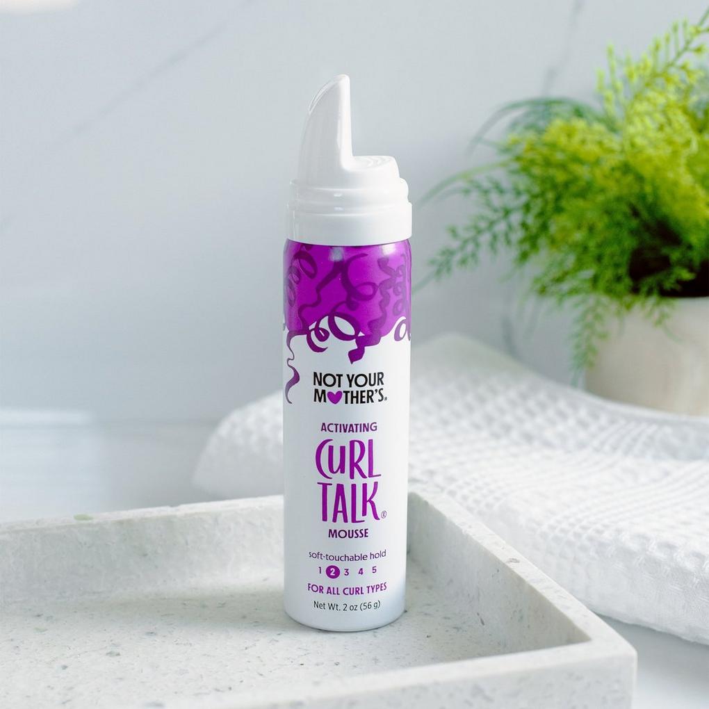 Not Your Mother's Curl Talk Curl Activating Hair Mousse for