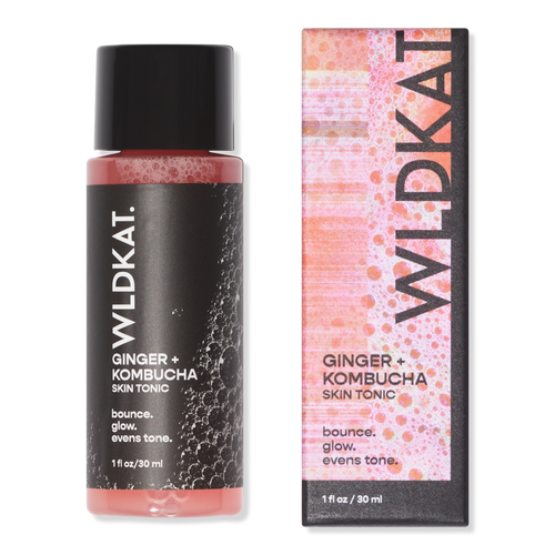 Travel Size Ginger + Kombucha Skin Tonic WLDKAT Ulta Beauty