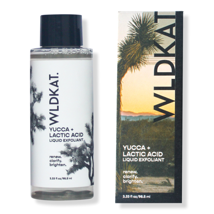 WLDKAT Yucca + Lactic Acid Liquid Exfoliator #1