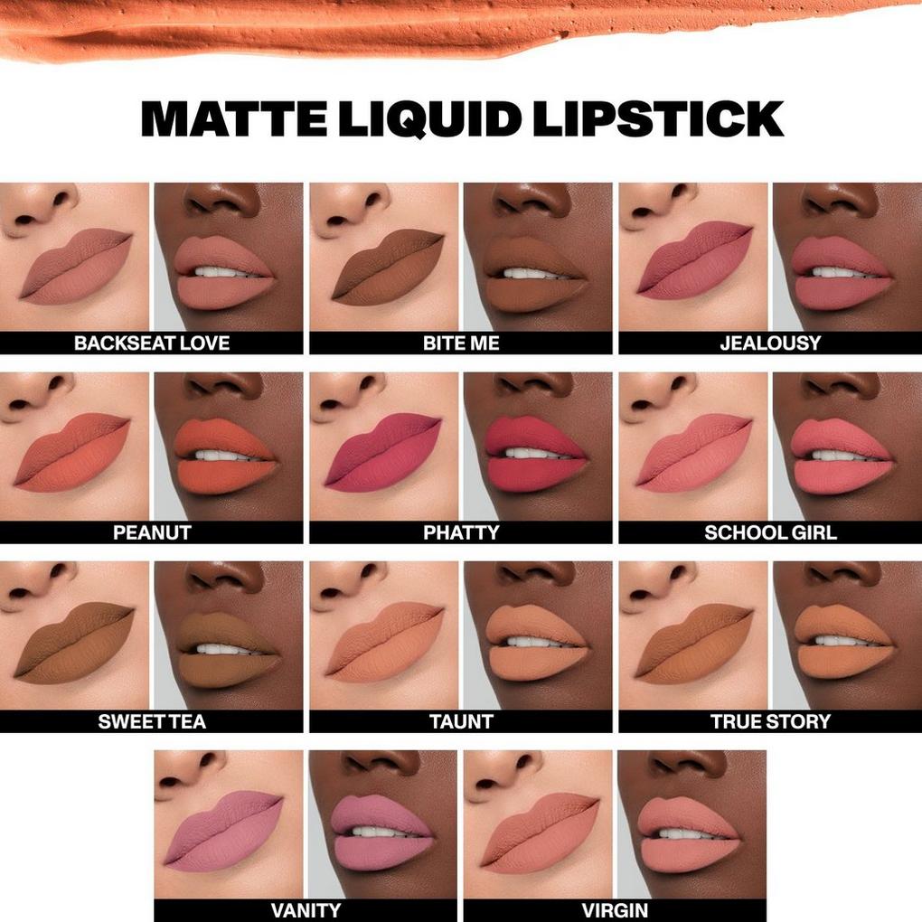 Morphe liquid store lipstick