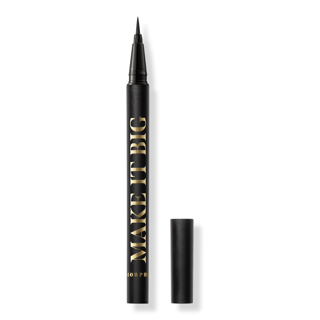 Morphe Make It Big Brush-Tip Liquid Liner #1