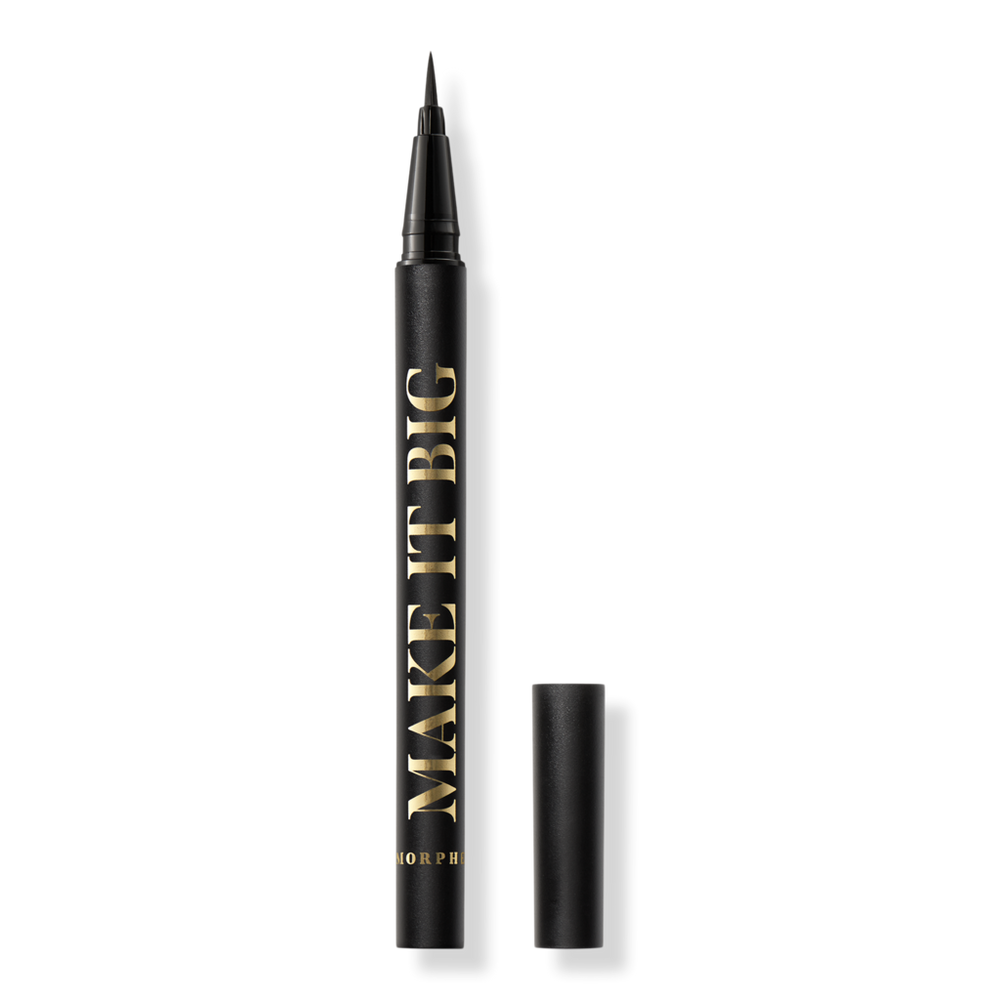 Morphe Make It Big Brush-tip Liquid Liner - Bold Black