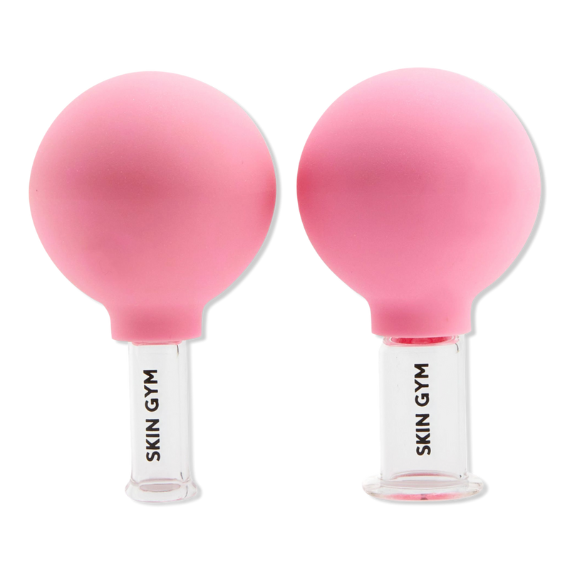 Skin Gym Glowy Glass Face Cupping Set #1