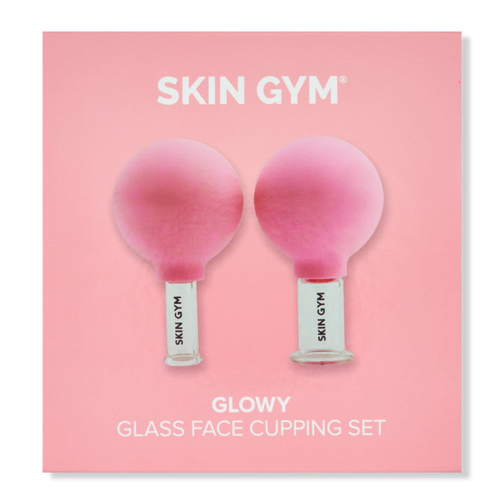 Skin Gym Glass Facial Cupping Set #1