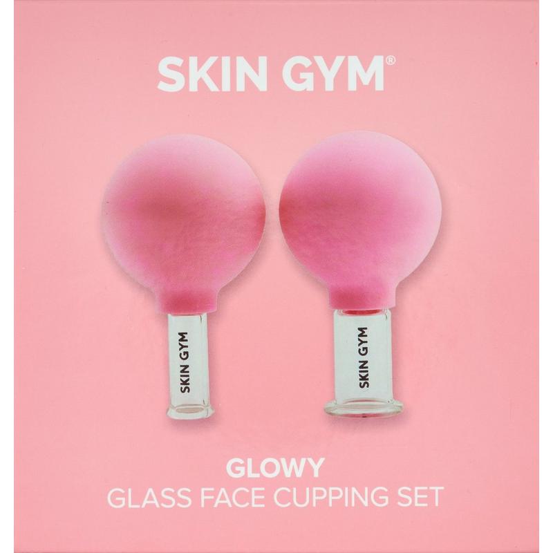 Skin Gym Glowy Glass Face Cupping Set #2
