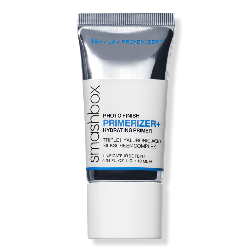 Smashbox Travel Size Photo Finish Primerizer+ Hydrating Primer With Hyaluronic Acid - 0.34 oz