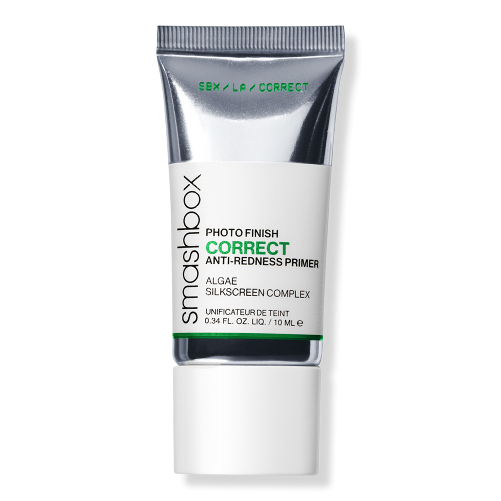 Smashbox Travel Size Photo Finish Correct Anti-redness Primer - 0.34 oz