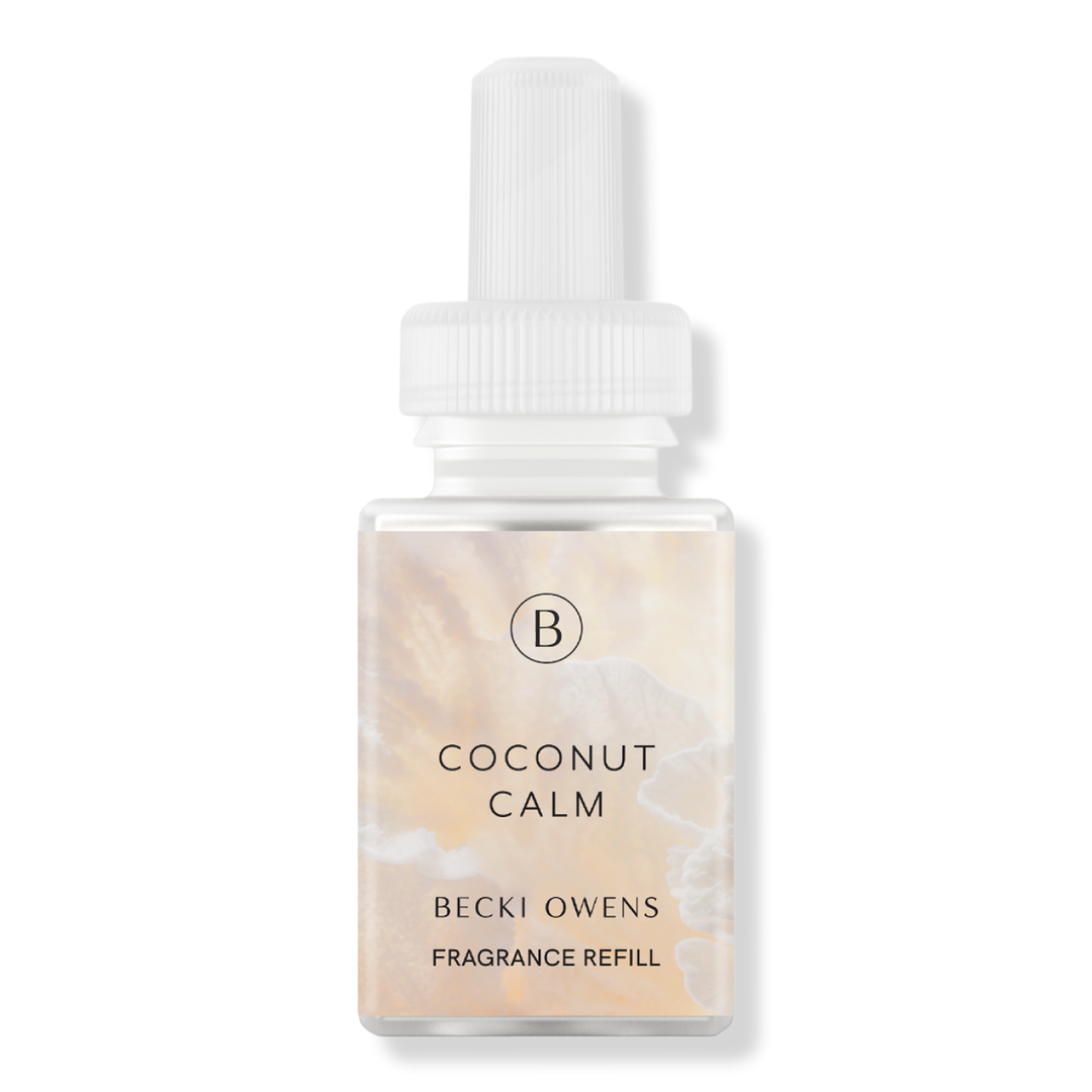 Pura Pura X Becki Owens Coconut Calm Smart Vial Diffuser Refill #1