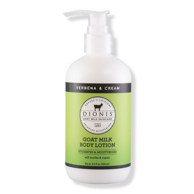 Dionis Verbena & Cream Goat Milk Body Lotion