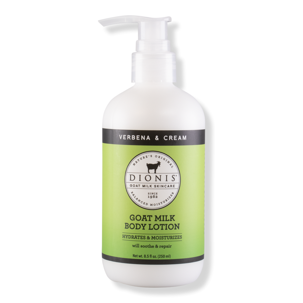 Dionis Goat Milk Body Lotion - Verbena & Cream