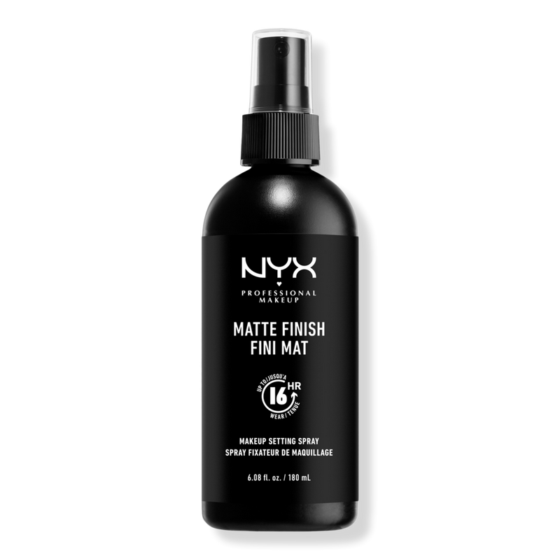 NYX Professional Makeup Matte Finish Long Lasting Makeup Setting Spray Vegan Formula #1