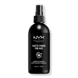 NYX Professional Makeup Matte Finish Long Lasting Makeup Setting Spray Vegan Formula - 6.08 oz - 6.08 oz