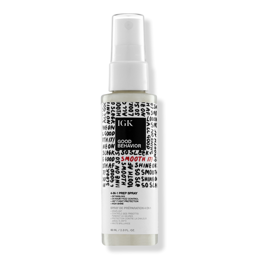 IGK Travel Size Good Behavior 4-in-1 Prep Spray #1