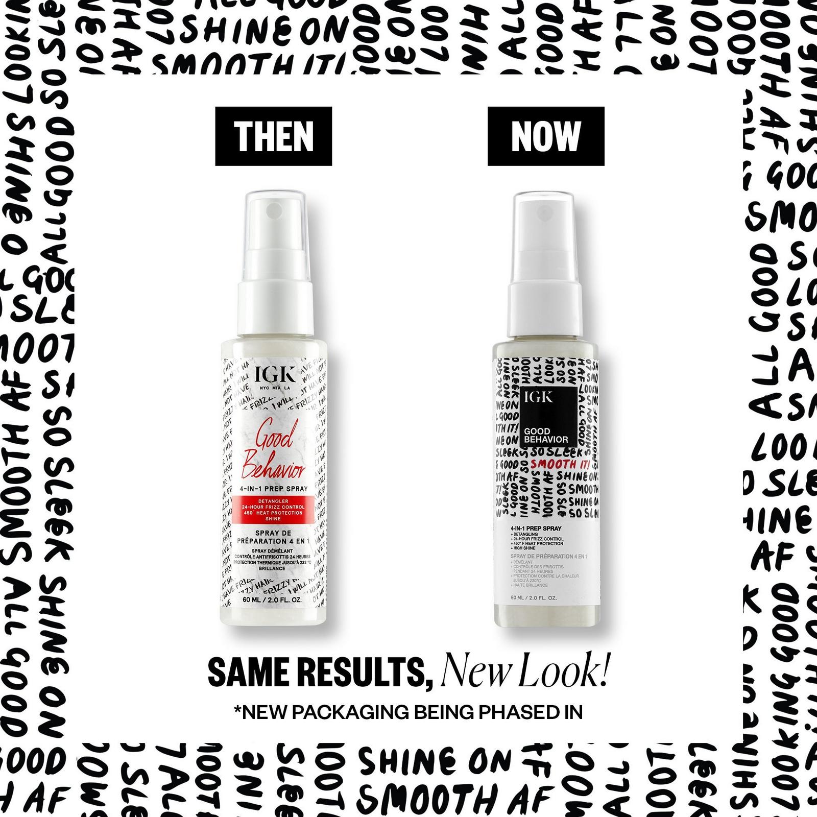 Travel Size Good Behavior 4-in-1 Prep Spray
