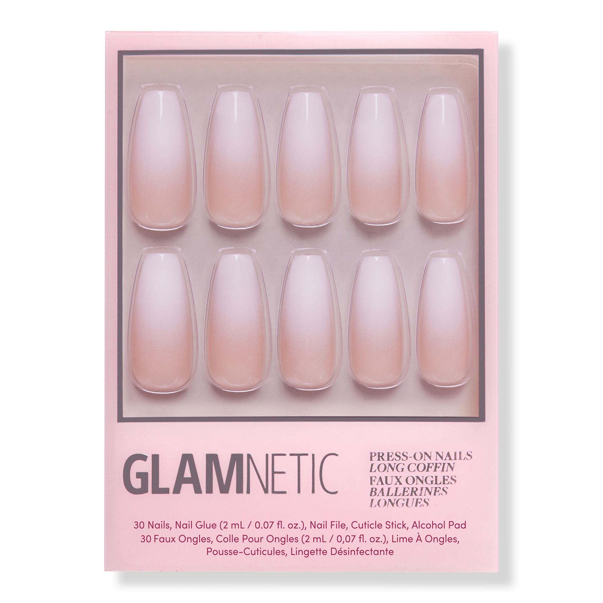 Glamnetic Creme de Nude Press-On Nails #1