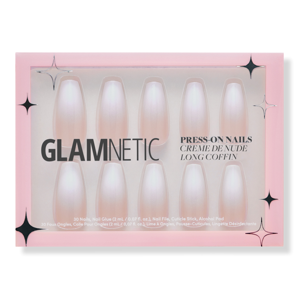 Everyday Nude Press On Nails Gift Box - Medium Coffin