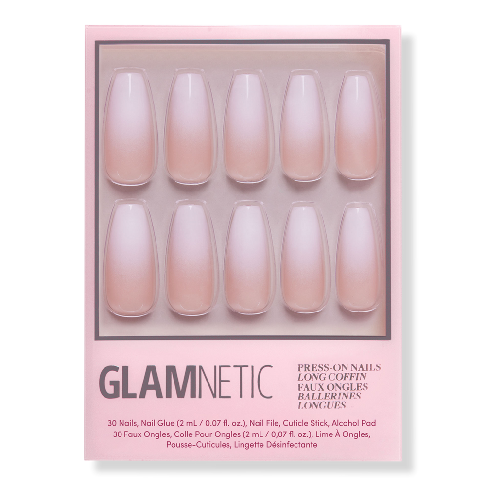 Glamnetic Creme De Nude Press-on Nails