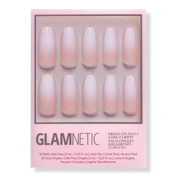 Glamnetic Creme de Nude Press-On Nails
