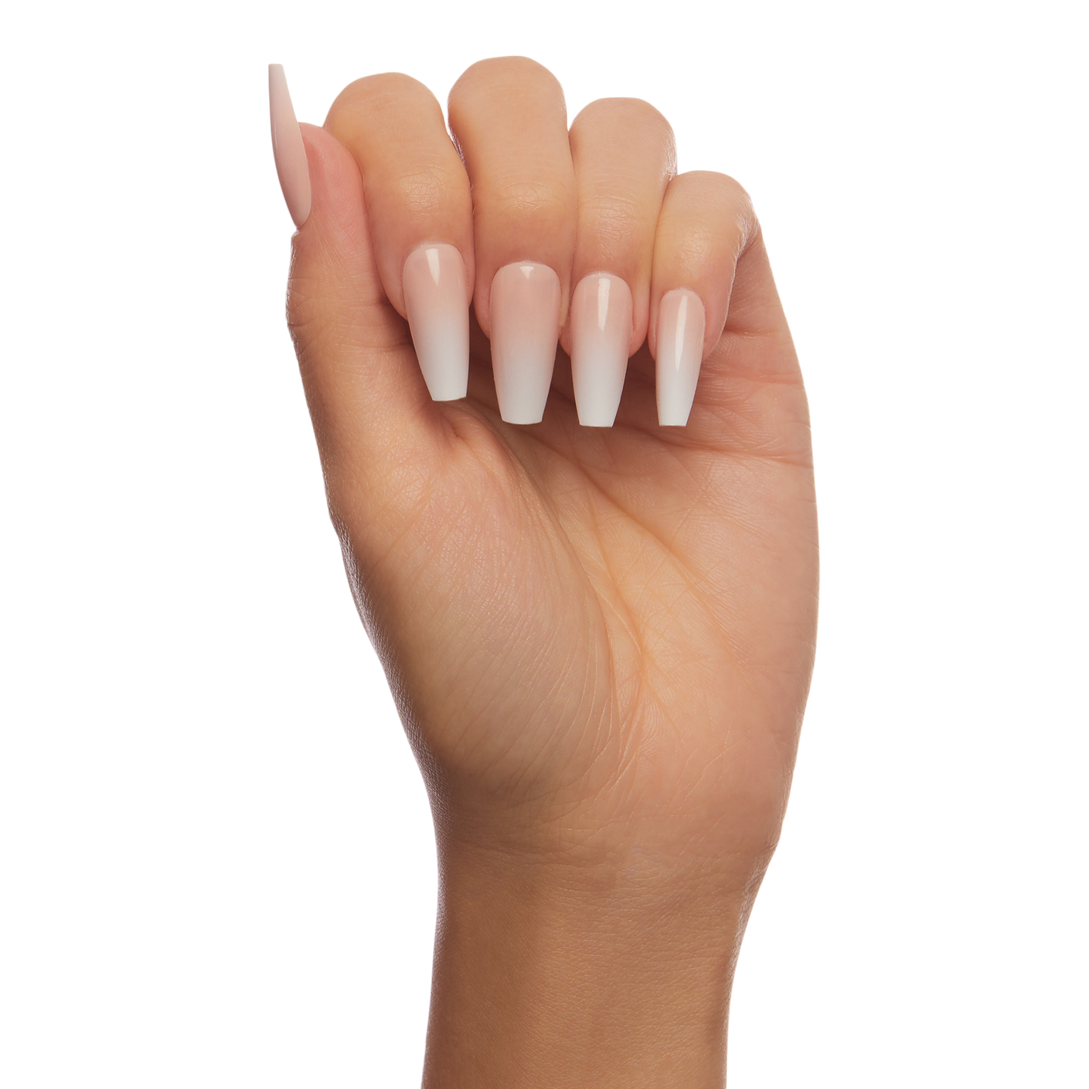 Creme de Nude Press-On Nails - Glamnetic | Ulta Beauty