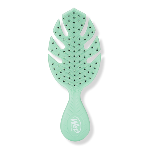Go Green Mini Detangler - Green