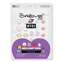 BT21 Brilliant Skin Hydrocolloid Acne Patches