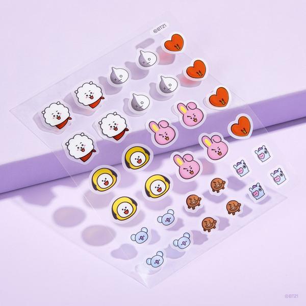 The Crème Shop BT21 Brilliant Skin Hydrocolloid Acne Patches #4