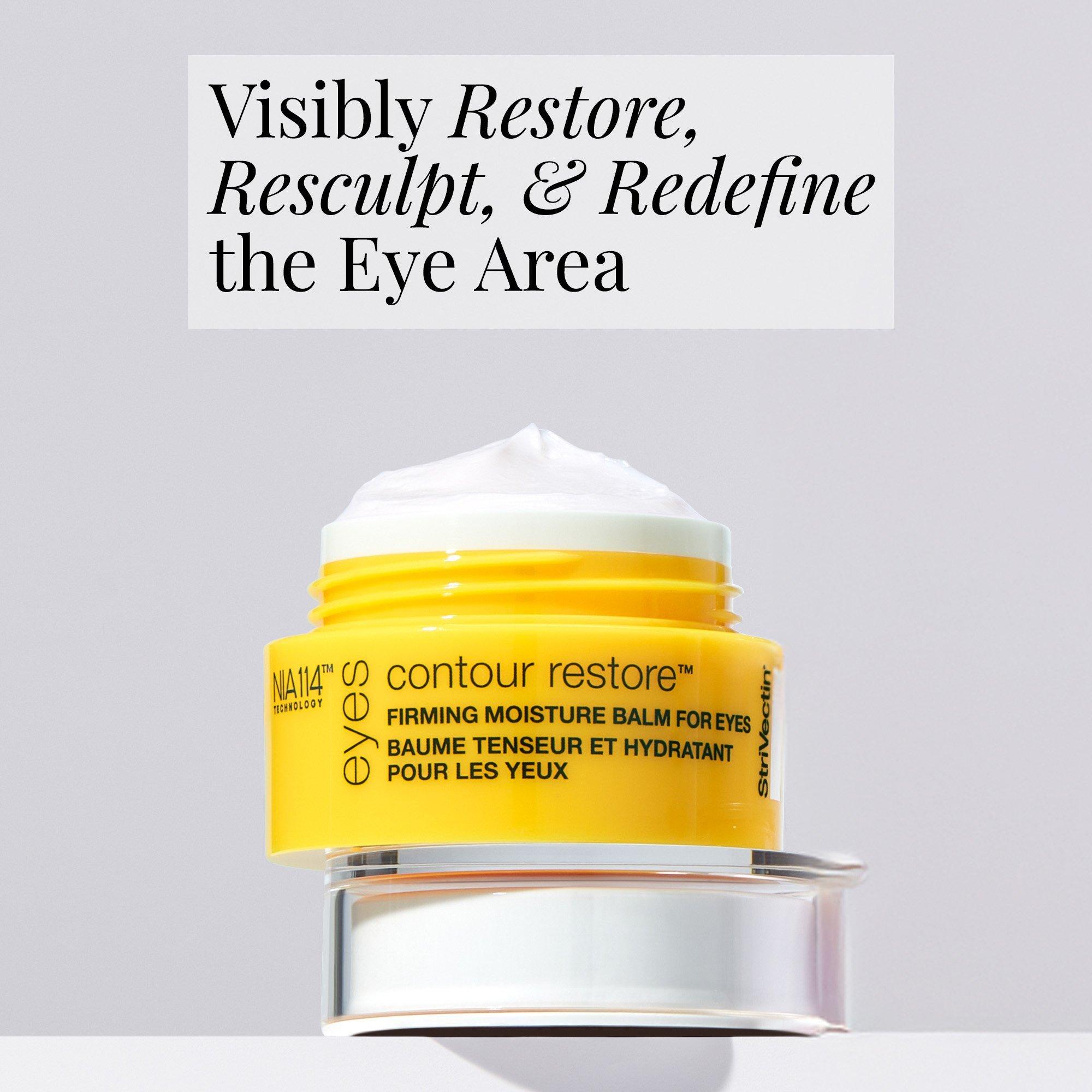 Укрепляющий увлажняющий бальзам для кожи вокруг глаз StriVectin Contour Restore — фото 3