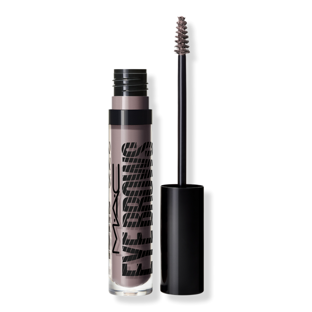 Mac Eye Brows Big Boost Tinted Brow Gel - Thunder In Gray