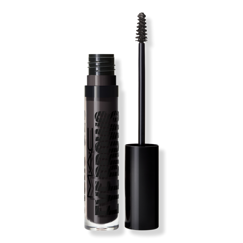 Mac Eye Brows Big Boost Tinted Brow Gel - Onyx In Black