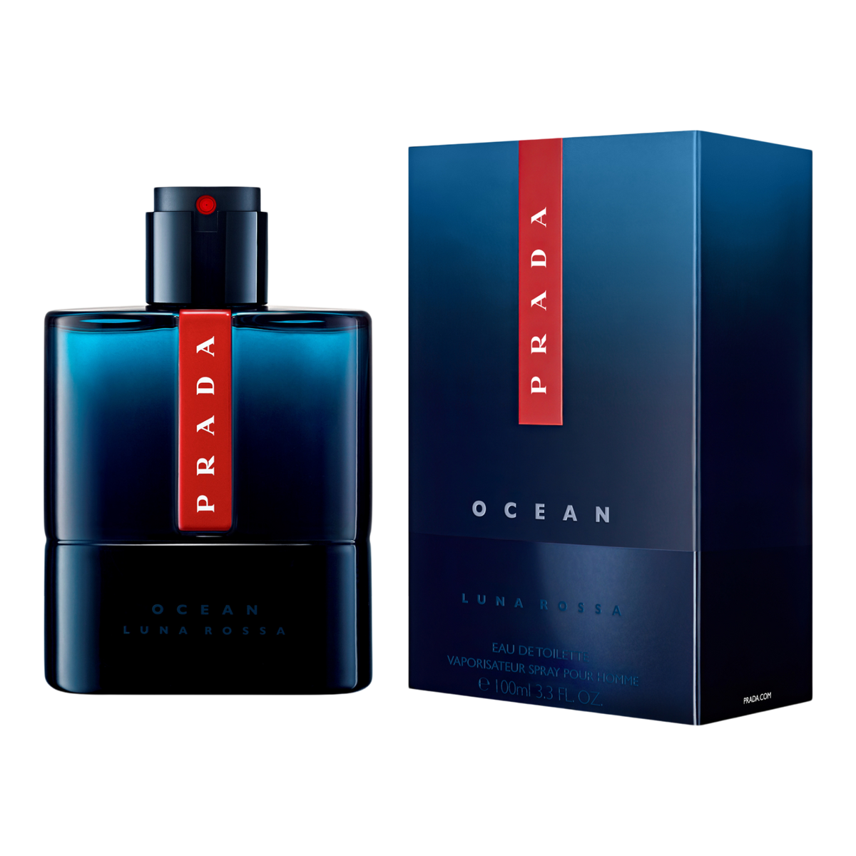 Prada 3.3 oz Luna Rossa Ocean Eau de Toilette Ulta Beauty