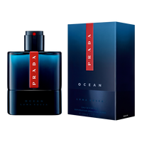 PRADA Luna Rossa Ocean 100ml オードトワレ 正規品 プラダ ルナロッサ オーシャン オーデトワレ｜プラダ ビューティ