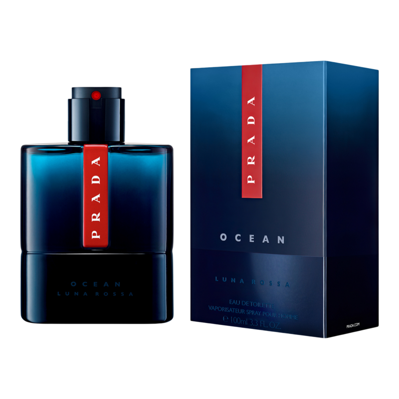 Prada - 3.3 oz Luna Rossa Ocean Eau de Toilette | Ulta Beauty