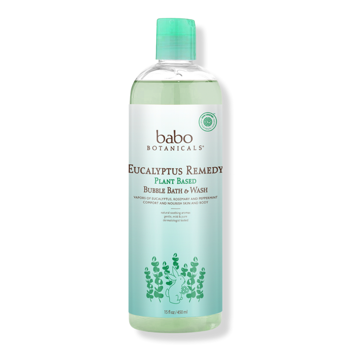 Babo Botanicals 3-in-1 Eucalyptus Remedy Bubble Bath, Wash & Shampoo #1