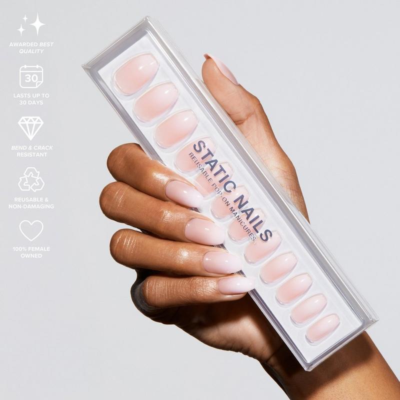Static Nails Mademoiselle Reusable Pop-On Manicures #4