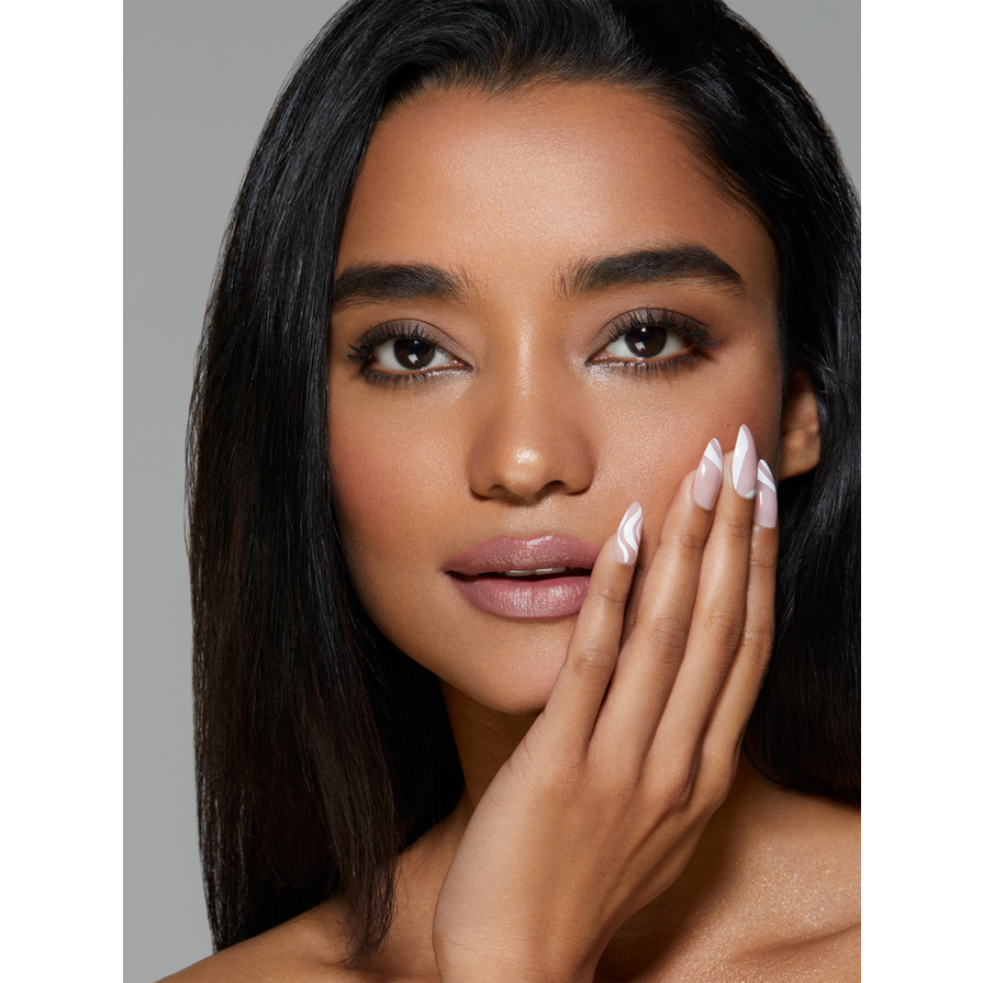 Sway In White Almond Reusable Pop-On Manicures - Static Nails | Ulta Beauty