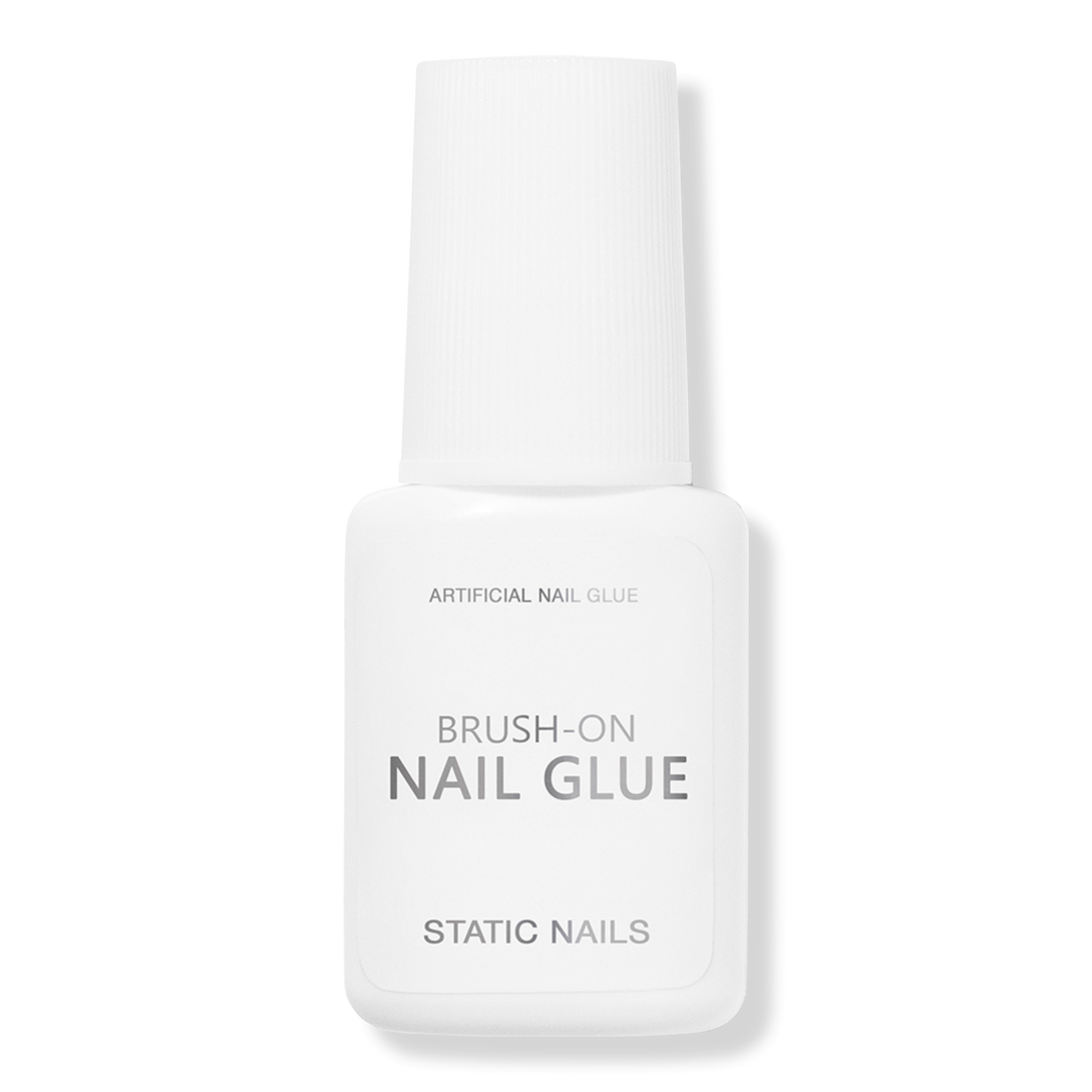 Non-Damaging Brush On Nail Glue - Static Nails | Ulta Beauty