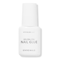 Non-Damaging Brush On Nail Glue