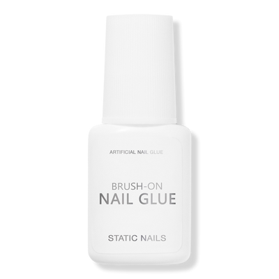 Static Nails Non-Damaging Brush On Nail Glue
