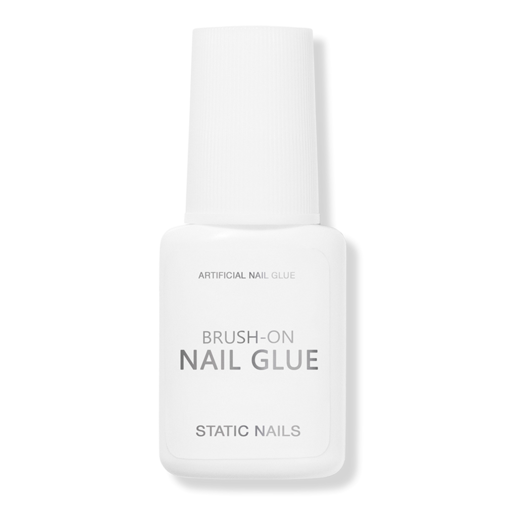 Static Nails Non-damaging Brush On Nail Glue