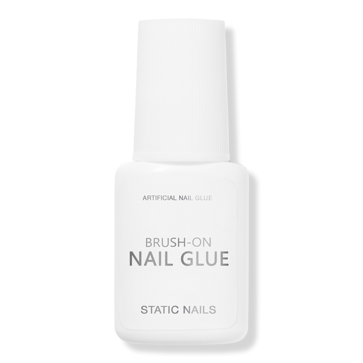 Static Nails Non-Damaging Brush On Nail Glue #1