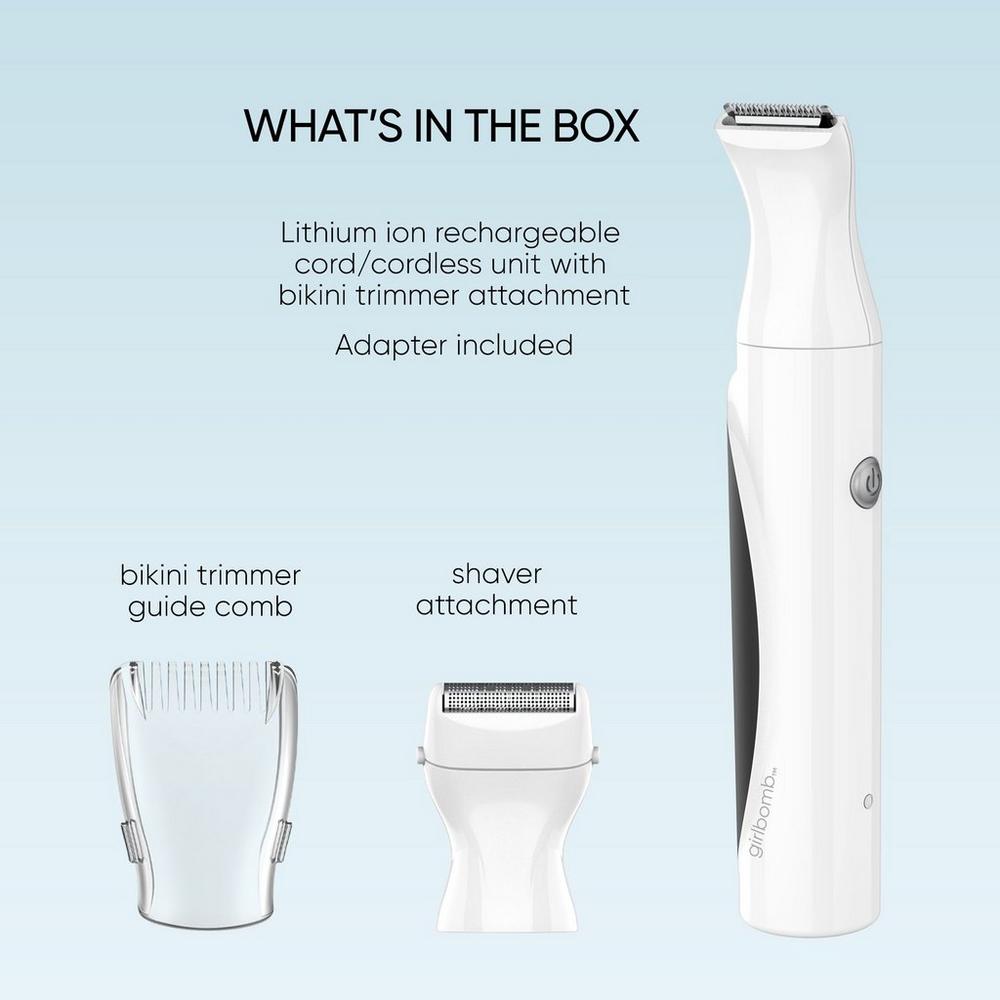 GirlBomb Bikinibomb Trim & Shave Set