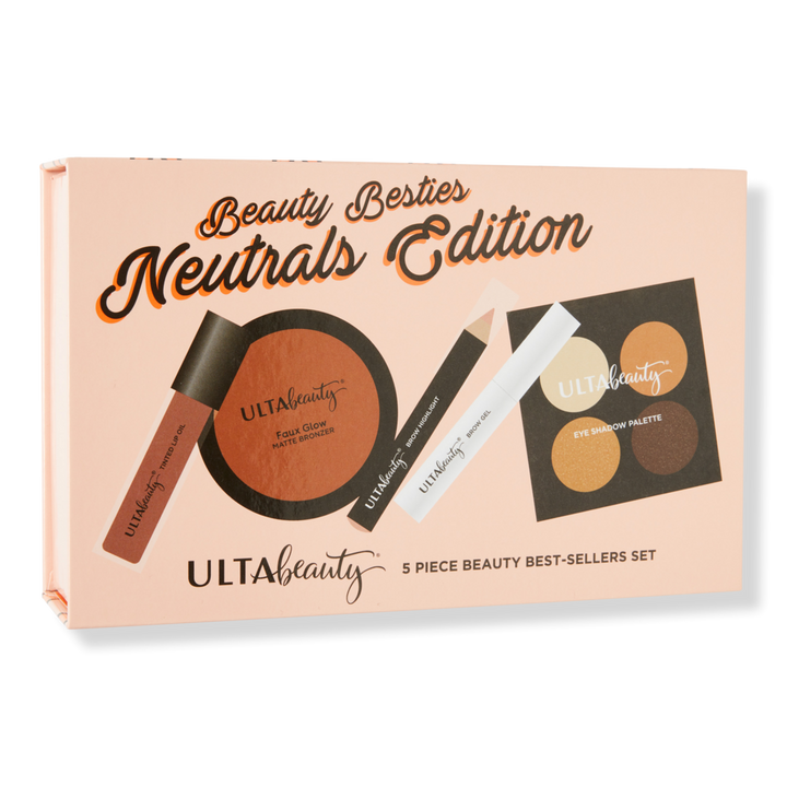 ULTA Beauty Collection Beauty Besties 5 Piece Favorites Neutrals Edition 1