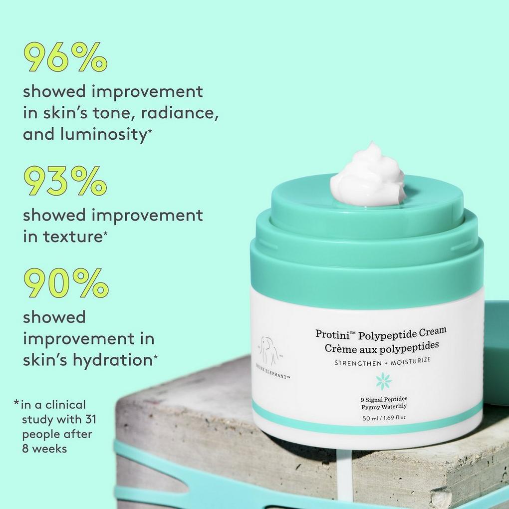 Drunk Elephant Protini Polypeptide Cream (Ingredients Explained)