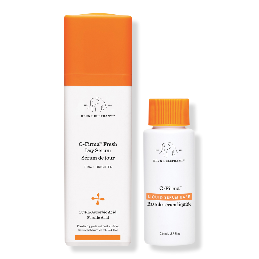 Orange Pattern Fresh And Simple Skin Care Cosmetics Packaging Design