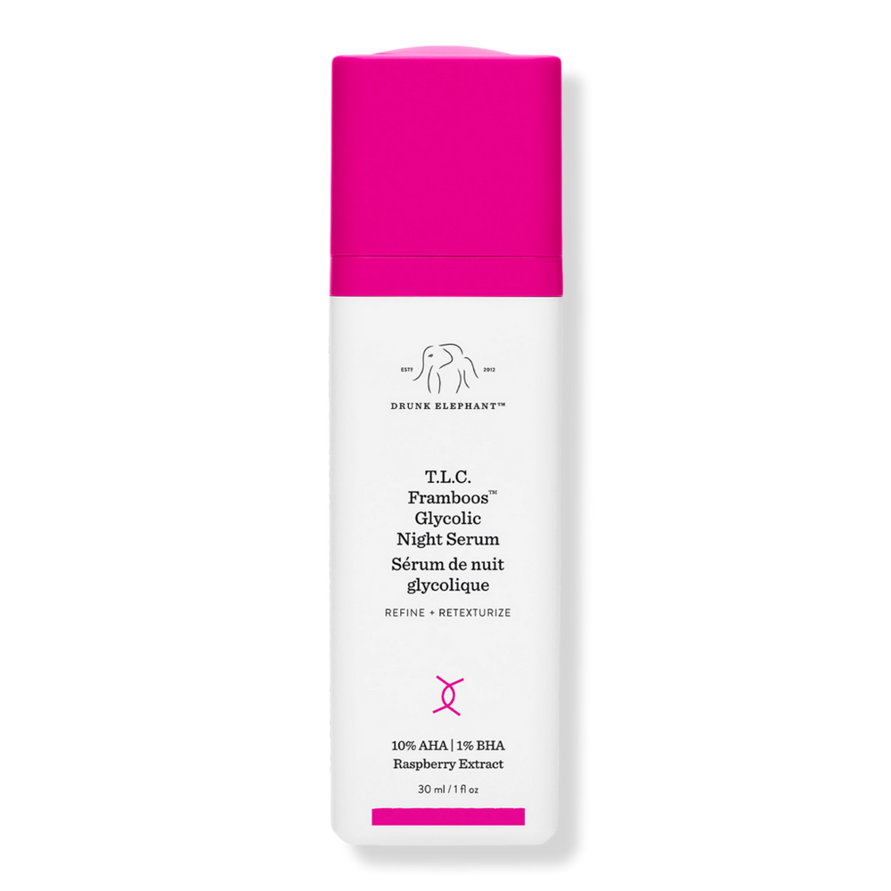 Drunk Elephant T.l.c Framboos Glycolic Resurfacing Night Serum - 1.0 oz